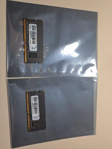 Kit 2x Memória RAM 8GB DDR4 2666MHz para Notebook - 16GB