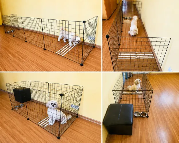 Cercadinho para Cachorrinhos 