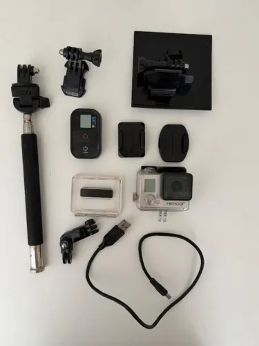 GoPro HERO3+ Silver Edition