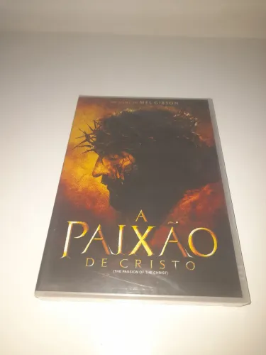 A Paixão de Cristo filme original ainda empacotado [NOVO]