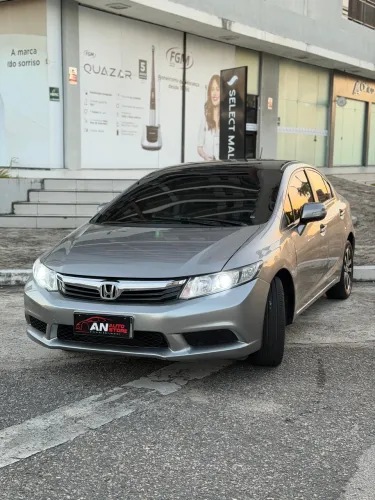 Honda Civic Sed. Lxl/ LXL SE 1.8 Flex 16V Aut. 2012