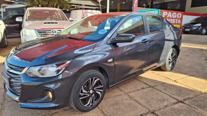 Chevrolet Onix Plus LT 1.0 12V Flex Mec. 4P 2025