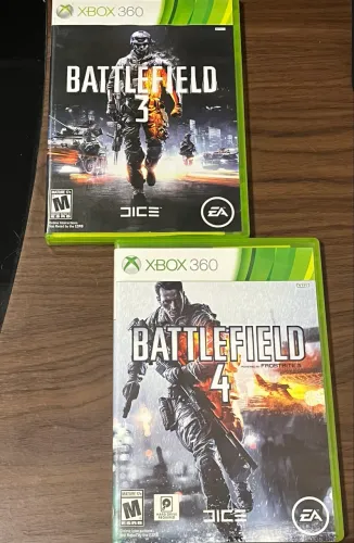 Battlefield 3 + Battlefield 4 Xbox 360