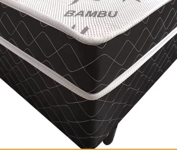 Cama box casal 