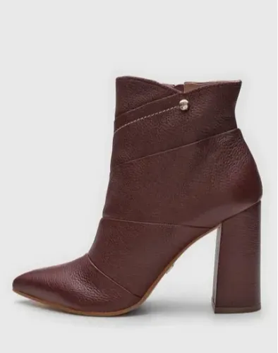 Bota couro Jorge Bischoff