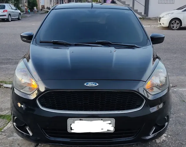 Ford KA 1.0 Se/se Plus Tivct Flex 5P 2018