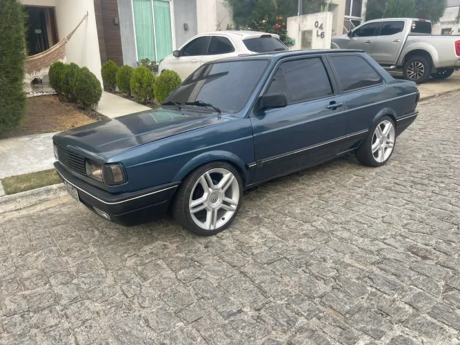 Volkswagen Voyage CL 1.8 (álcool) 1990