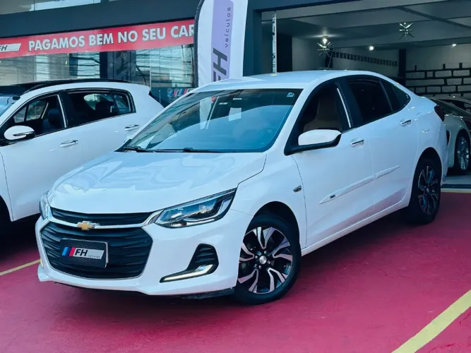 Chevrolet Onix Sedan Plus Premier 1.0 12V TB Flex Aut. 4P 2023