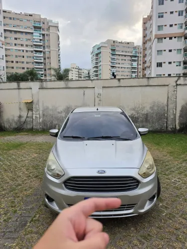 Ford KA+ Sedan 1.5 SEL 16V Flex 4P 2016