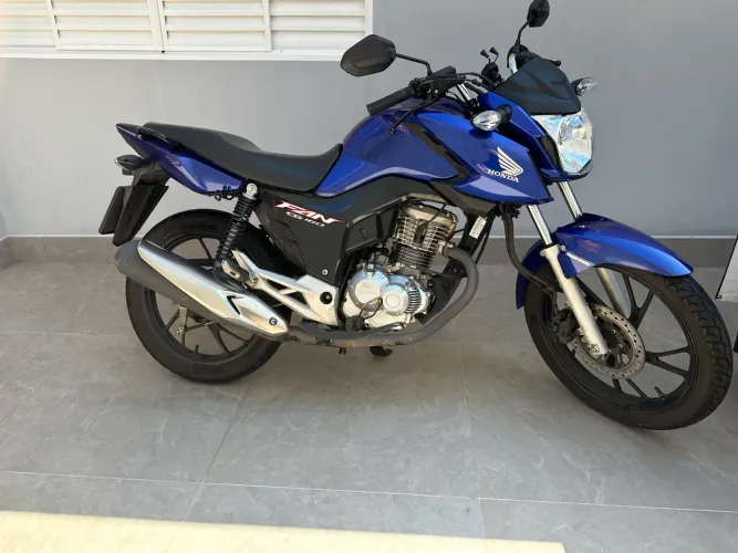 Honda CG Fan 160
