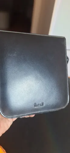 Porta Relógio Natan Original em couro 