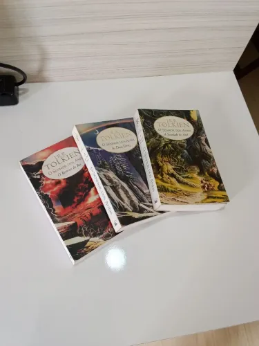 Trilogia Senhor dos Anéis (Edição 2001)