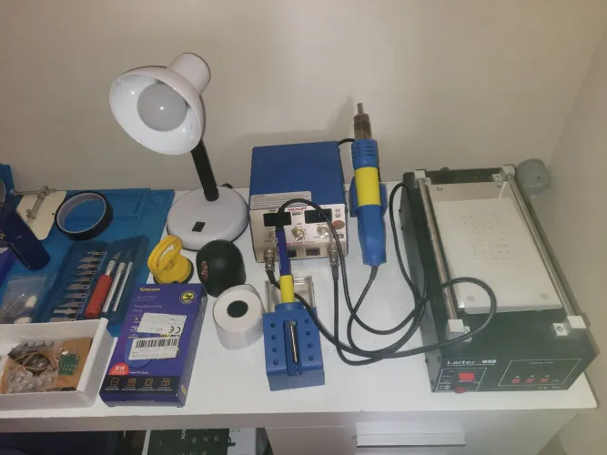 Kit Profissional para Assistência Técnica de Celulares ( fonte, separadora, estacao etc)