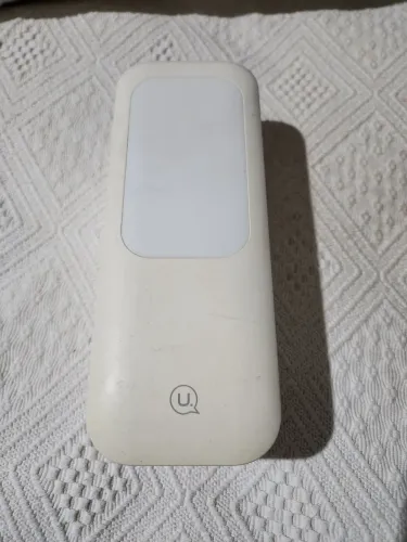 Suporte de celular com luz branca