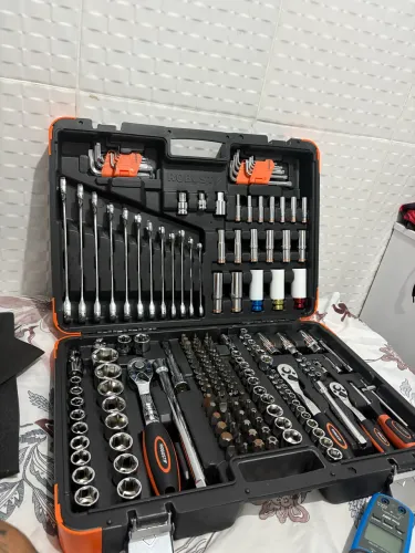 maleta de chave Gedora 178 Peças 