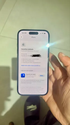 iPhone 16 128gb 100% IMPECÁVEL
