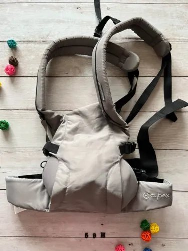 Canguru Ergonomico Abex Ideal p/Criancas com peso ate 15 kg Nao usar em crianca com menos 