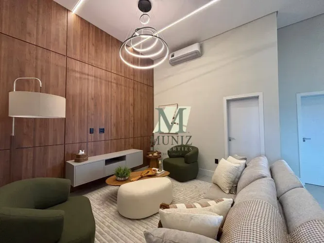 Casa com 3 dormitórios para alugar, 178 m² por R$ 12.000/mês - Condomínio Acácias - Paulín