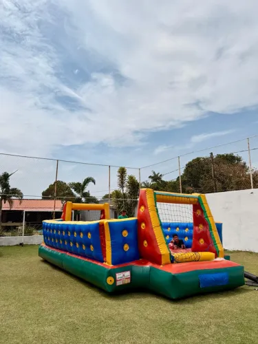 Futebol de Sabão 8X4