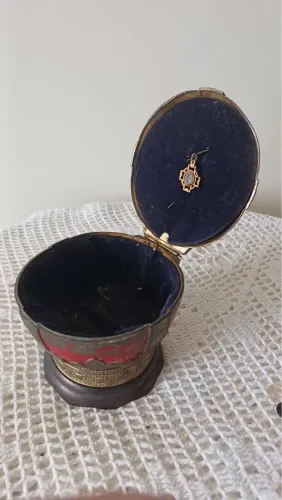 Caixinha de música de 1930