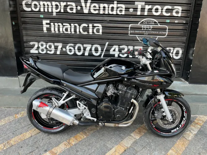 Suzuki Bandit 650s ano 2008