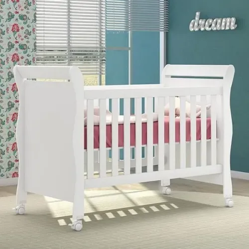 BERÇO/MINI CAMA C. Dividimos Em Até 10x Sem Juros