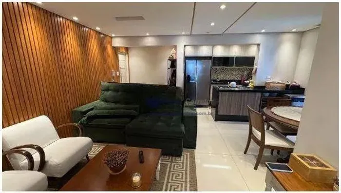 Apartamento Class Guarulhos 94m² com 2 dorm, 2 suítes, closet , 2 vagas de garagem, deposi