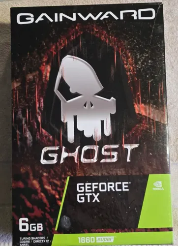 Placa de Vídeo Gainward Nvidia GTX 1660 SUPER 6GB GDDR6
