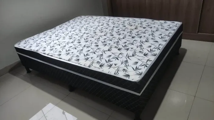 Cama box casal 