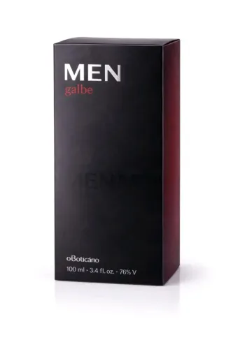 men galbe o boticário 100ml #novo
