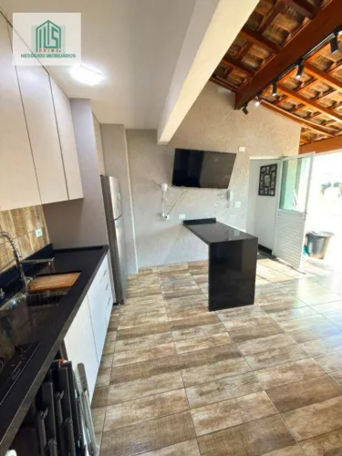 Cobertura 2 dormitórios, 106 m² - Silveira - Santo André/SP