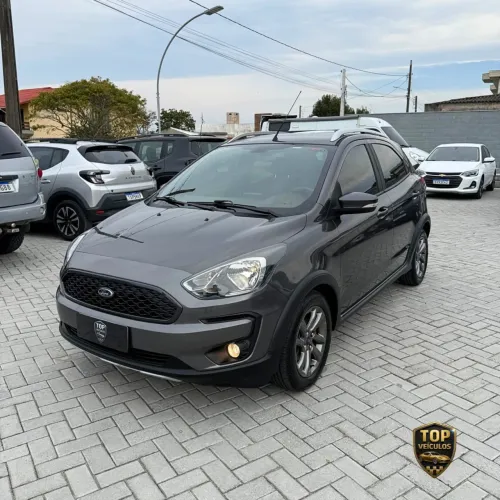 Ford KA 1.5 Freestyle 12V Flex 5P Aut. 2019
