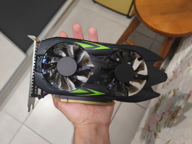 Placa de vídeo Desconhecida (queimada)