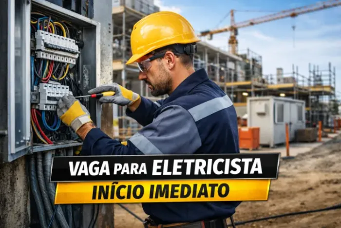 Eletricista predial