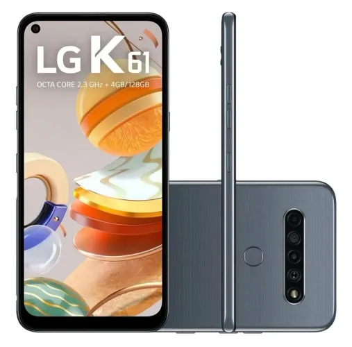 Vendo smartphone LG k61 novo na caixa lacrado