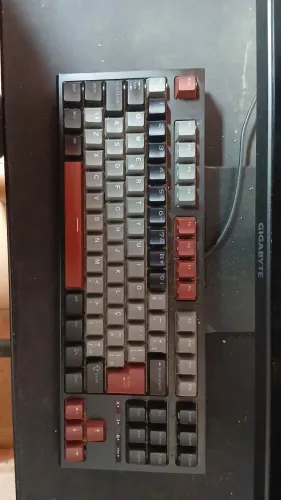 Teclado Mecânico Gamer Royal Kludge R87, RGB, 