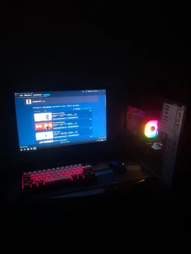 PC Gamer de Alto Desempenho - Ideal para Jogos e Trabalho