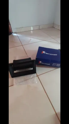 Moldura 19" para encaixe 1 din