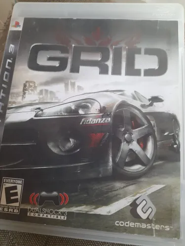 Grid CD original ps3