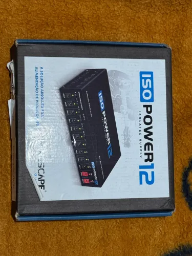 Fonta Isolada para Pedais Landscape Isopower 12