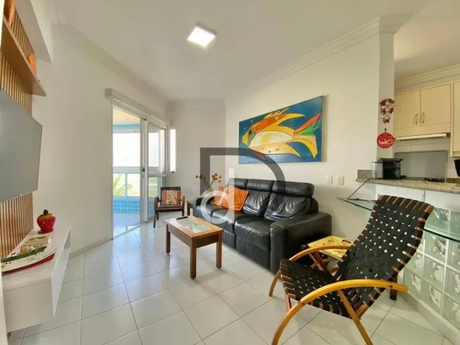 Locação Anual na Riviera | Pé na Grama no Módulo 2 com Vista para o Mar e Varanda Gourmet