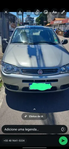Fiat Palio Celebration 1.0 Fire Flex 8V 4P 2016