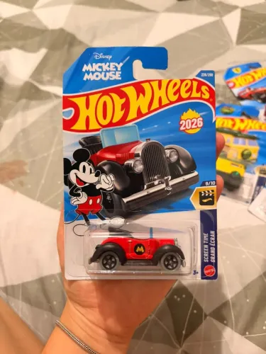 Hotwheels Temático Mouse