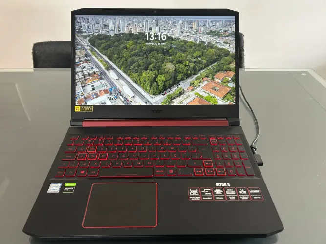 Notebook Gamer Acer Nitro 5 16gb Ram 512gb Ssd Gtx1650 i5 9a