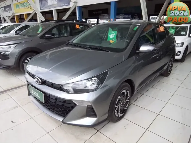 Hyundai HB20S Comfort 1.0 Flex 12V Mec. 2026