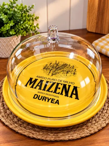 Boleira de acrílico