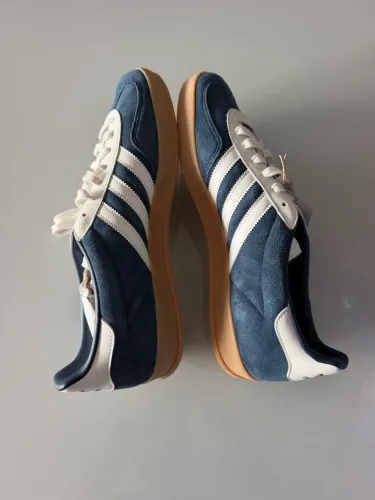 Adidas Gazelle Indoor Original Novo - BR 45 - Night Indigo/White/Gum