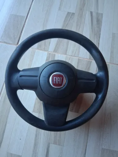 Volante fiat fiorino evo com tampa Endurence