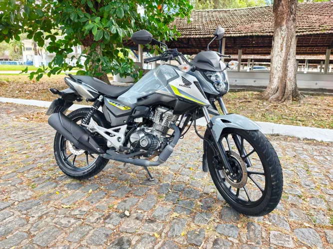 TITAN 160 ABS 2026 GARANTIA DE FABRICA!
