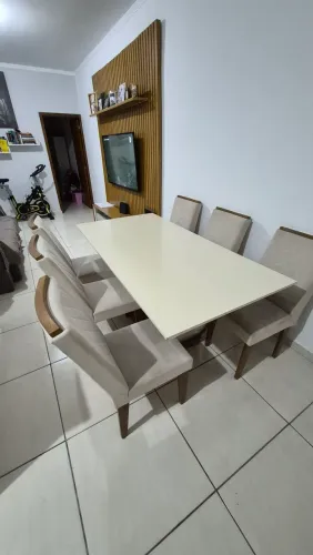 Vendo mesa 6 lugares